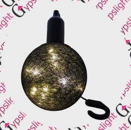 Image Boule déco lumineuse avec Led à suspendre