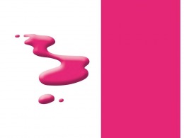 Image Peinture Pochoir Fuchsia 