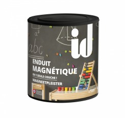 Enduit magnétique