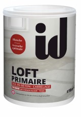 (Loft) Primaire sol en béton - Carrelage