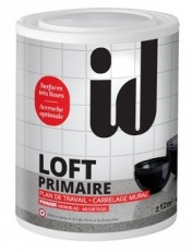 (Loft) Primaire Plan de travail - Carrelage mural