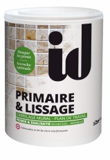 Primaire &amp; lissage carrelage